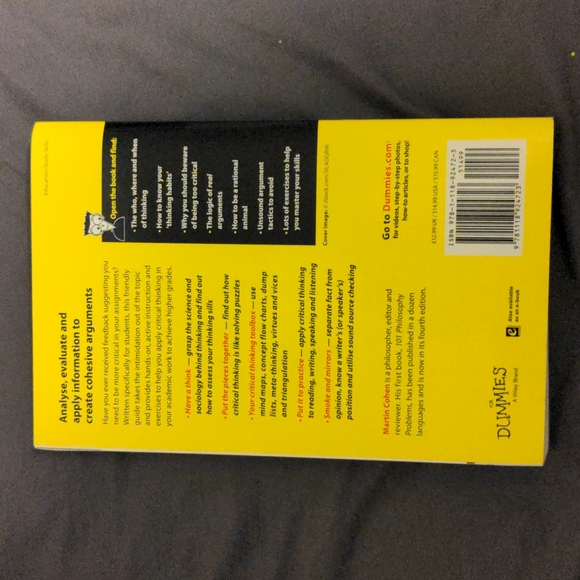 Dummies Series: Critical thinking Skills - Picture 2 of 5